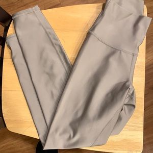 Alo 7/8 airlift leggings in gravel